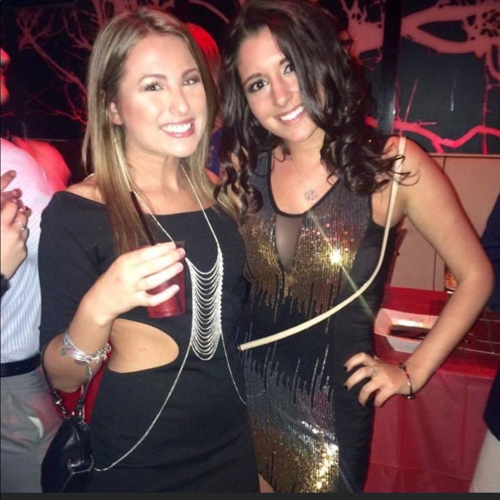 Sparkly dress
